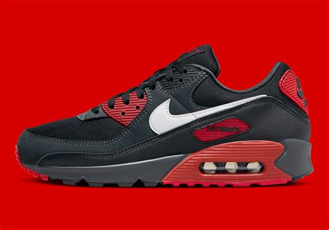 schwarz rot nike air max 90|Air Max 90 tan shoes.